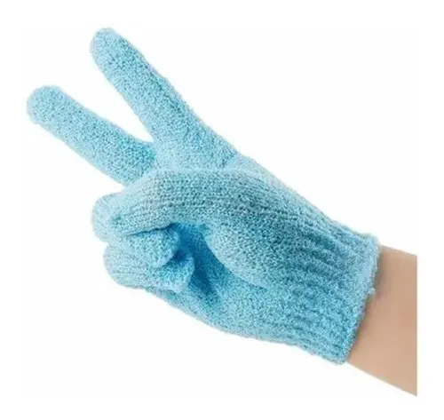 Guante Exfoliante Manopla Piel Spa, Masajes X 6 Unidades