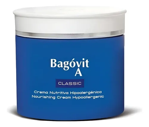 Bagovit A Crema Classic Nutritiva Hipoalergénica X 100 Grs
