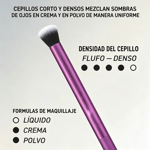 Set Profissional De Brochas De Maquillaje Everyday Esse