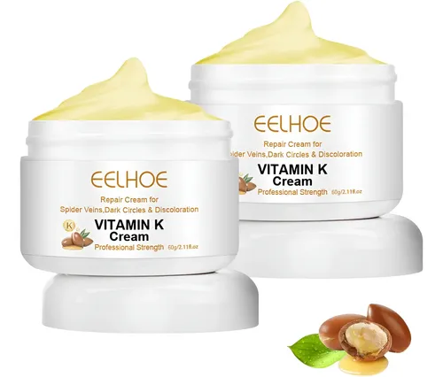 2 Unidades De Crema Milagrosa For Varices Con Vitamina K