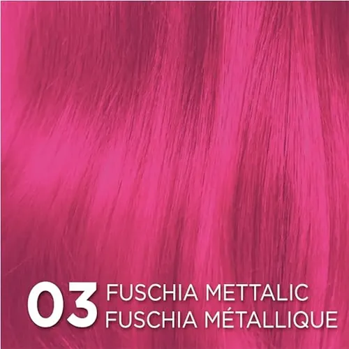 Tinte De Cabello Semipermanente Colorista Metallic De L’orea