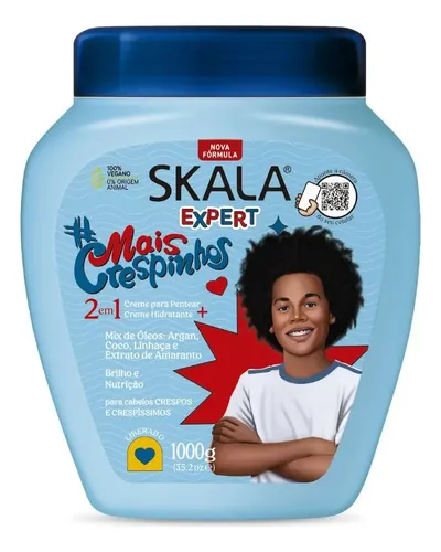 Kit Skala Rulos Perfectos Cachinhos + Crespinhos + Cachos