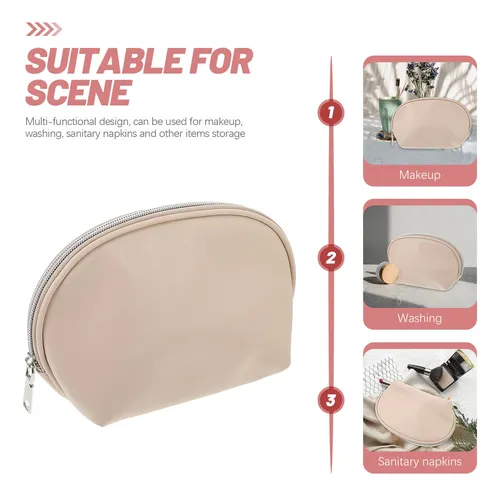 Neceser De Maquillaje Portátil Para Mujer, Bolso De Viaje