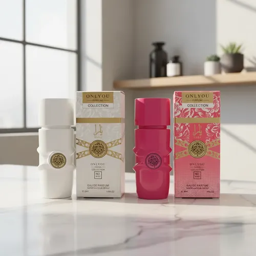 Set X 2 Perfumes Arabes Onlyou 30 Ml Mujer Premium