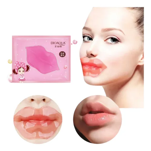 Pack X30 Mascara Mascarilla Para Labios Colageno