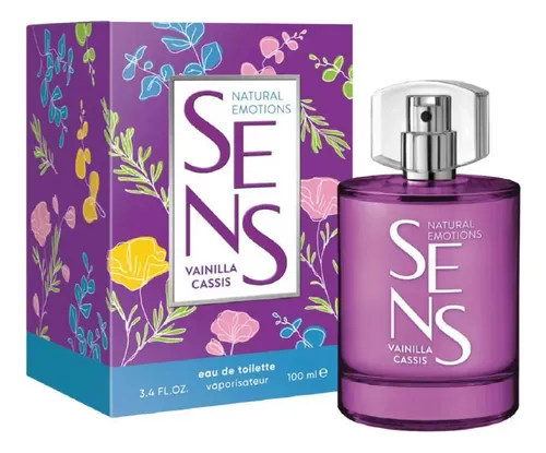Sens Vainilla Cassis Edt 100 Ml Perfume Mujer