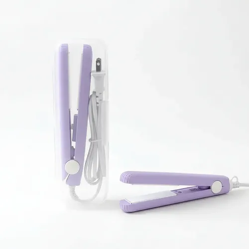 Mini Planchita De Pelo Cabello Viaje Portátil Flequillo
