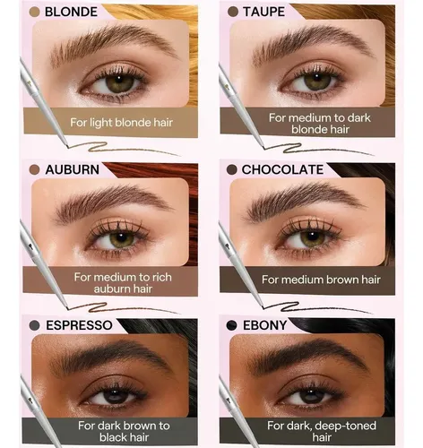 Delineador Para Cejas Microdefine Chocolate Sheglam