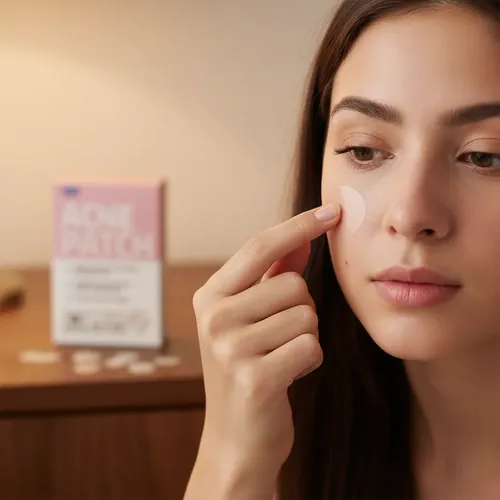 36 Parches Antiacné Invisibles Y Resistente Al Maquillaje