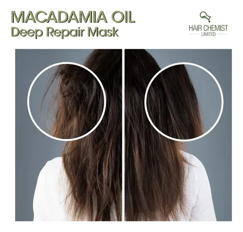 Mascarilla Para El Cabello Hair Chemist, Aceite De Macadamia