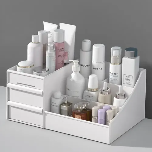 Organizador De Cosméticos Con Cajones Para Tocador