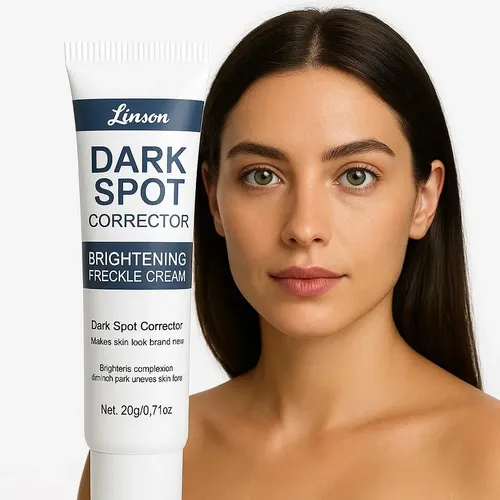 Crema Facial Gel Blanqueadora De Pecas Manchas Acne Rosaceas