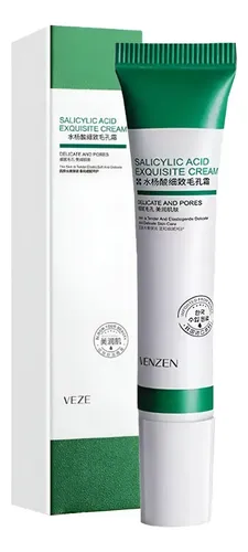 .sa Crema De Ácido Salicílico Z Para Eliminar Los Poros .hg