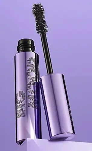 Máscara de Pestañas E.L.F. Cosmetics Big Mood Negro Alargador Voluminizador