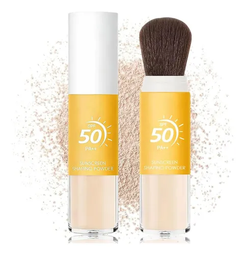 Polvo Spf 50 Mineral Con Brocha Integrada