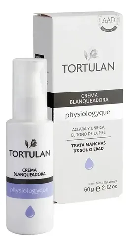 Tortulan Crema Blanqueadora X 60gr