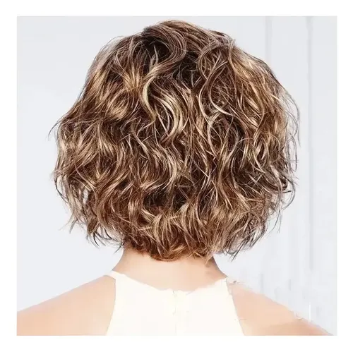 Pelucas Cortas Para Mujeres Rubias, Cabello Corto Y –