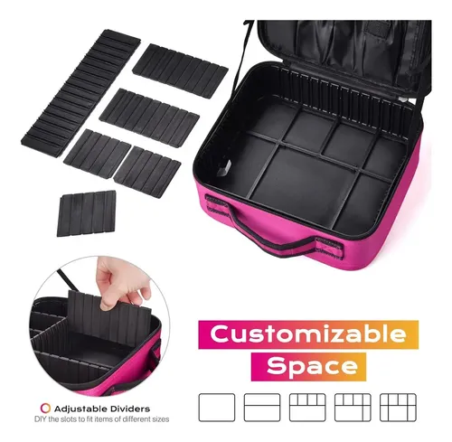 Bb G Estuche Organizador De Maquillaje De Viaje Para