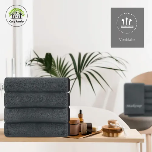 Toallitas Desmaquillantes Cosy Family, Microfibra, 30 X 30 C