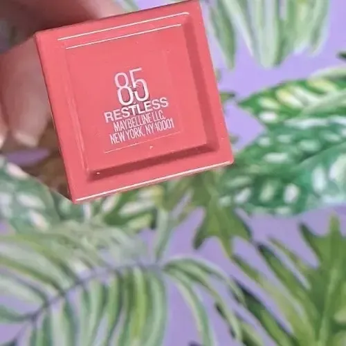 Maybelline Labial Vinyl Ink Tono 85 Restless De Usa