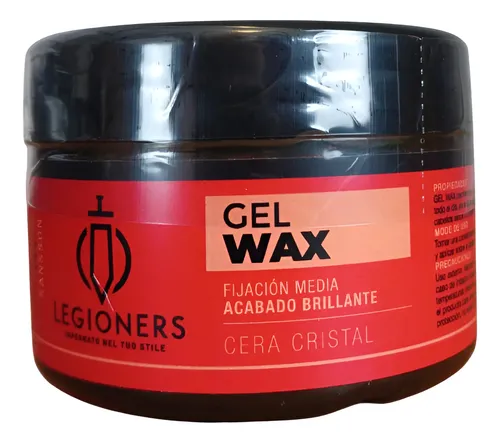 Gel Wax Sansson Legioners Con Brillo Ultra Fijación X 100 Ml