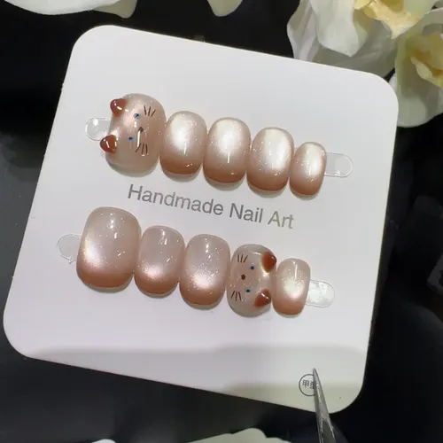 Calidad Superior Parche De Uñas Portátil Tridimensional En
