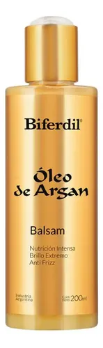 Biferdil Balsam Oleo De Argan X 200 Ml