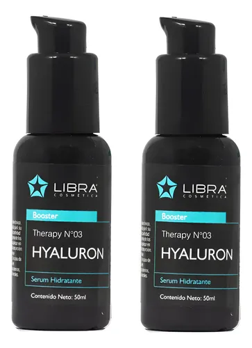 Booster Serum Hidratante Acido Hialurónico 10% X 2 Libra