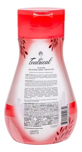 Teatrical Agua Micelar Detox 600 Ml