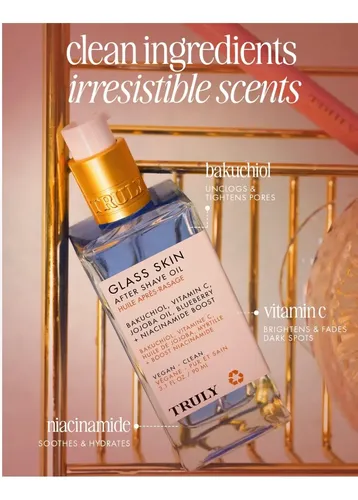 * Crema Truly Glass Skin Original Antiedad Piel Radiante
