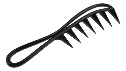 Peineta Para Cabello Graso Con Tinte De Salón Para Hombre