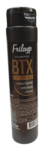 Kit Shampoo + Mascara Capilar Btx Extreme Antifrizz Frilayp