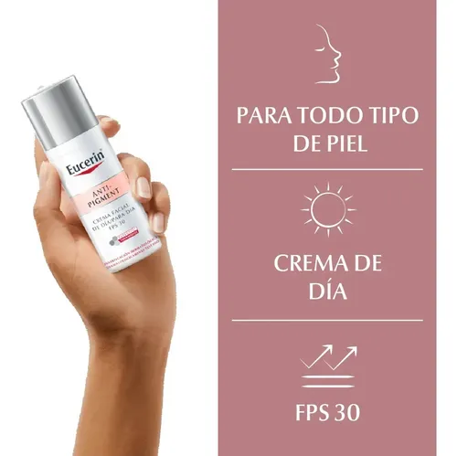 Eucerin ANTI-PIGMENT Crema facial de día FPS 30 x 50 ml