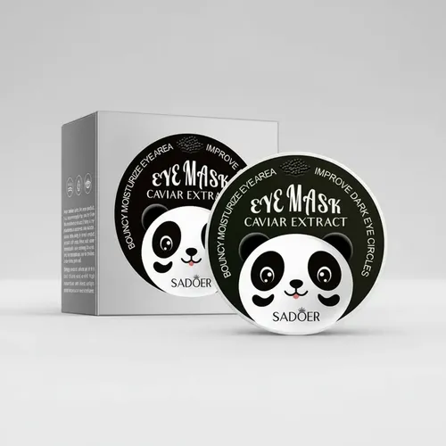 Mascarilla Gel Contorno De Ojos Sadoer 80ml 60unidades