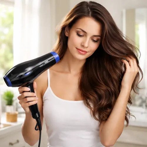 Secador De Pelo 2 Velocidades 2 En 1 Accesorios Mayoristas11
