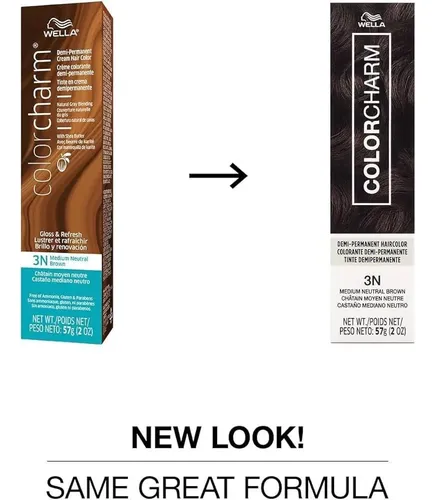 Tinte Para El Cabello Wella Color Charm Crema Semipermanente