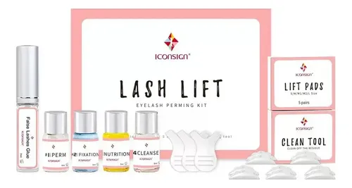 Kit Profesional Lifting Y Rizado De Pestañas