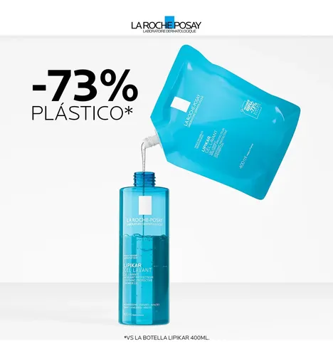 La Roche-posay Refill Lipikar Gel Lavant X400ml