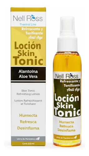 Tonificante Facial Termal Nell Ross Skin Tonic Refrescante