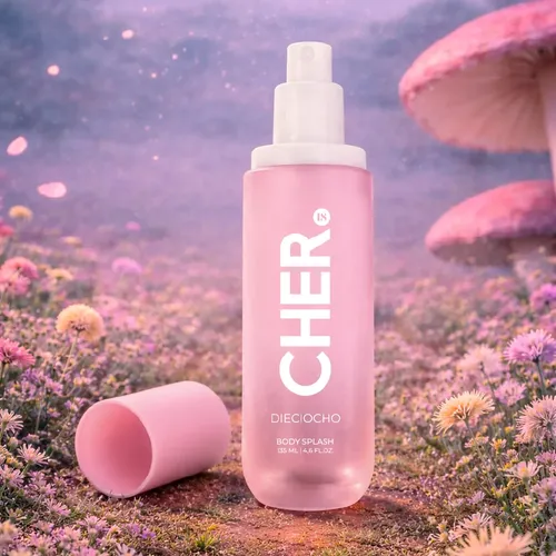 Body Splash Cher Dieciocho Mujer 135 Ml