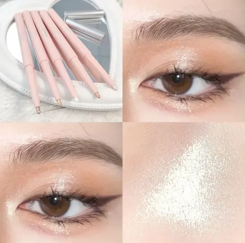Lapiz De Sombra Para Ojos Shimmer Famoty Korean Style