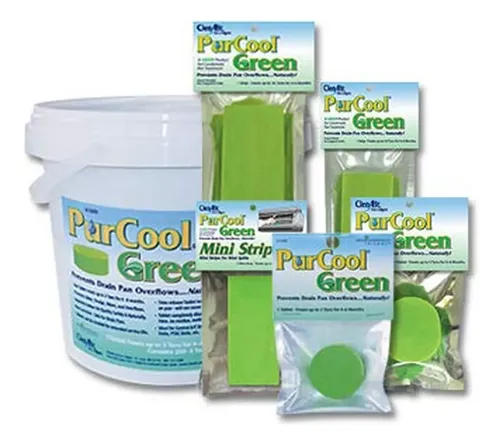 Tiras/minitira Nu-calgon 61044 Purcool De Color Verde