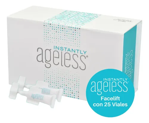Instantly Ageless – Caja 25 Viales Remueve Arrugas Jeunesse Todo Tipo De Piel Día/noche