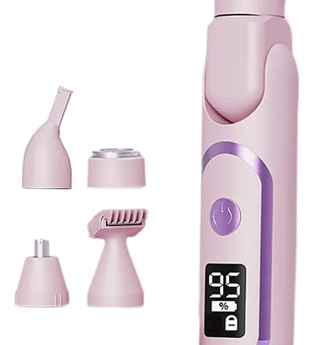 Afeitadora Eléctrica Para Mujer, Cuerpo Y Cabello