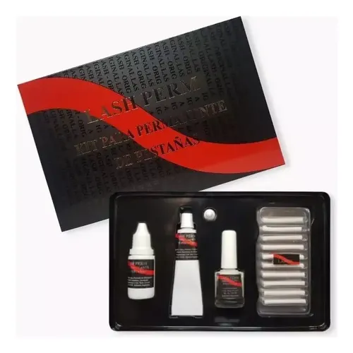 Lash Perm Kit Para Permanente De Pestañas Lash Completo