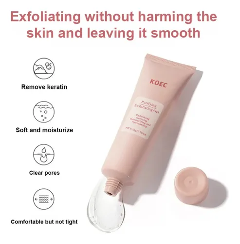 Gel Exfoliante Purificante Hidratante Facial Exfoliante Prof