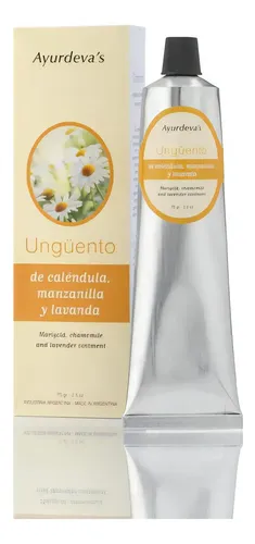 Ungüento De Caléndula, Manzanilla Y Lavanda, Ayurdeva´s