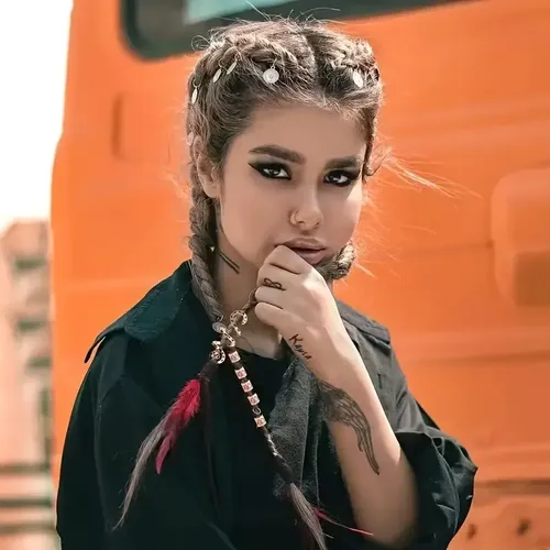 Adorno Para Trenzas, Cabello, Rasta, Estilo Celta 9 Unidades