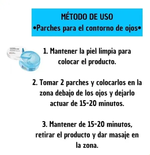 60 Pegatinas De Ácido Hialurónico, Máscara Para Bolsas De Oj