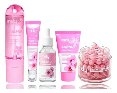 Rutina Skincare Asiatica Sakura Piel Luminosa E Hidratada